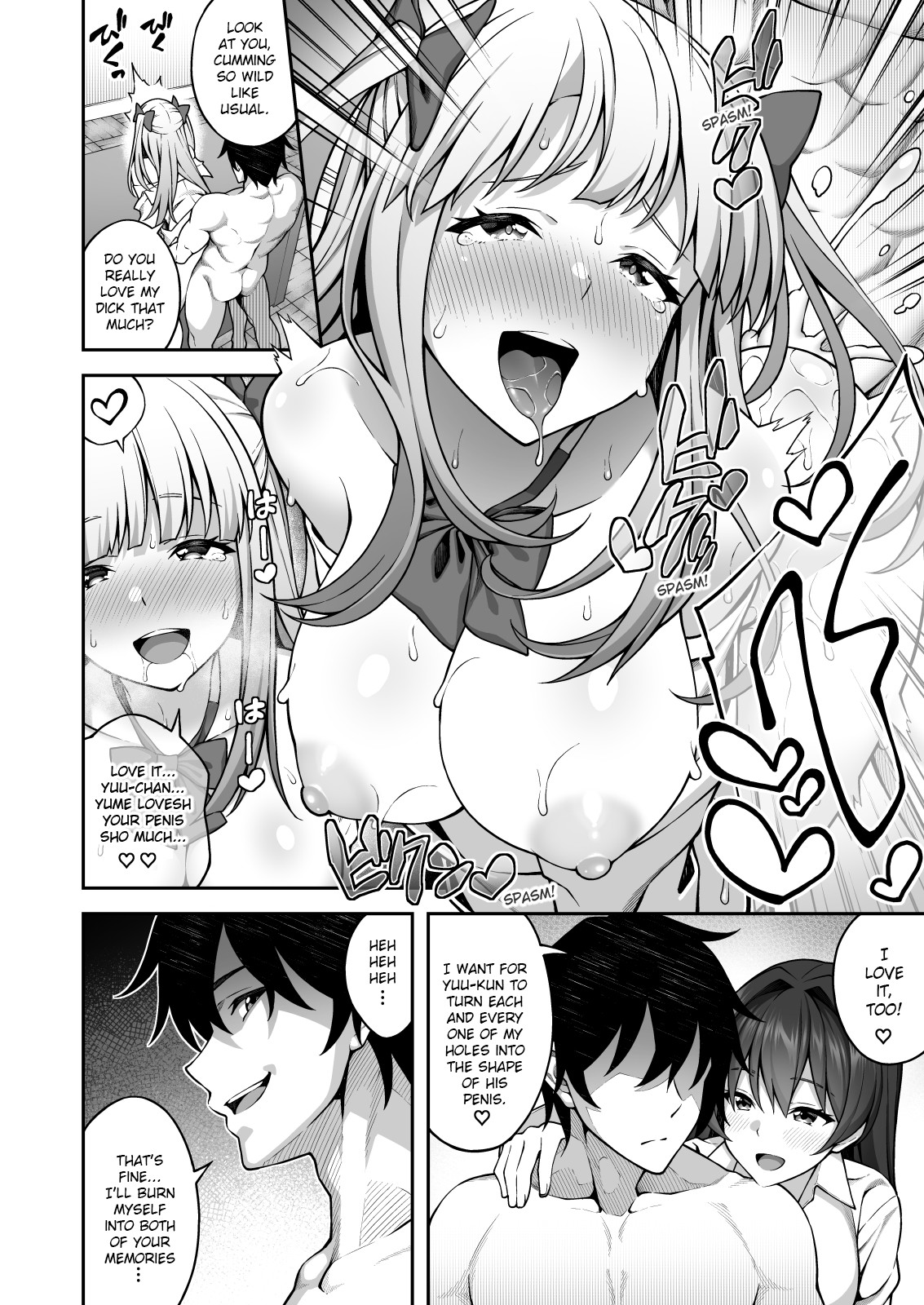 Hentai Manga Comic-(Hypnotism School 3) Thanks to Hypnotism, I Had the High and Mighty Female Teacher in the Palm of My Hands-Read-9